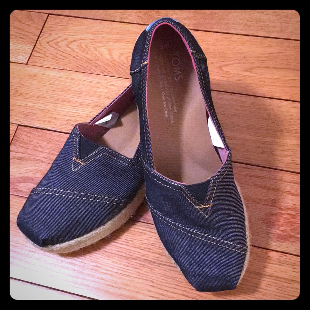 Denim Espadrilles